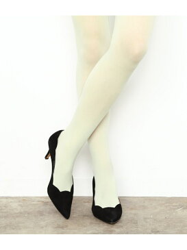 [Rakuten Fashion]【福助 for ADAM ET ROPE'】COLOR TIGHTS (30denier) ADAM ET ROPE' アダムエロペ ファッショングッズ タイツ/レギンス グレー グリーン ネイビー パープル