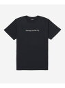 Miller Headline SS Tee Saturdays NYC サタデーズ ニューヨークシティ トップス カットソー Tシャツ ブラック グレー ホワイト【送料無料】 Rakuten Fashion