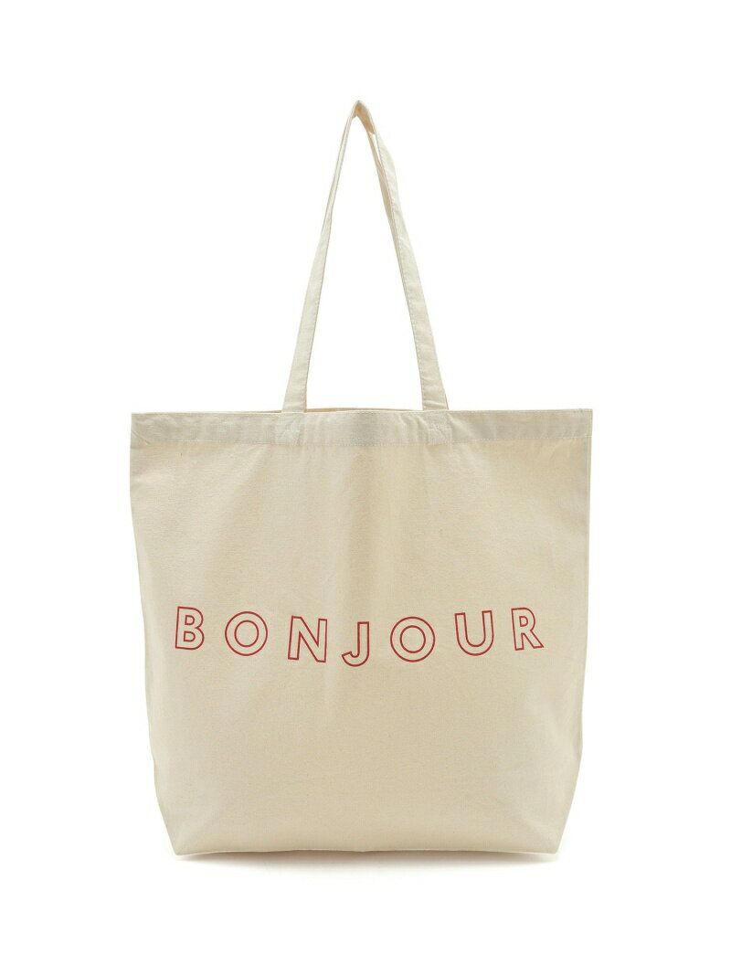 ySALE^40%OFFzbonjour records original LOGO TOTE bonjour records {W[R[h obO g[gobO zCgyRBA_Ez[Rakuten Fashion]