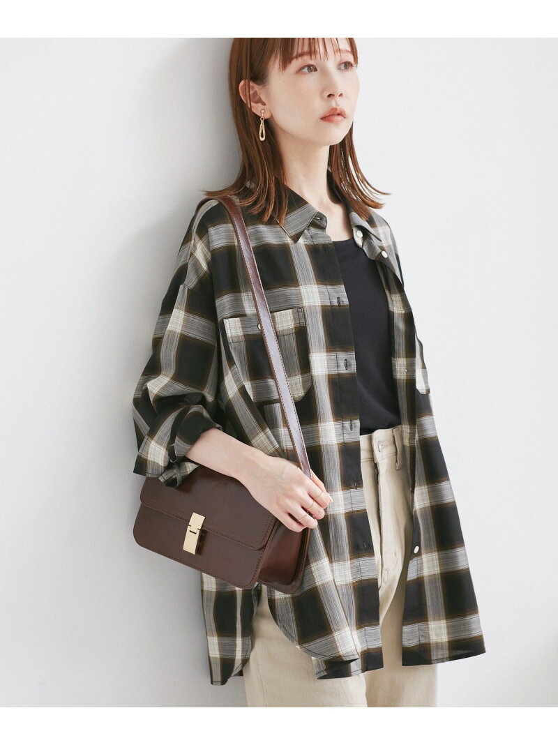【SALE／50%OFF】オンブレチェックシャツ/UVケア ROPE' PICNIC ロペピクニック トップス シャツ・ブラウス ブルー ホワイト ブラック イエロー【RBA_E】[Rakuten Fashion] jadorejunonline-10070131 J’aDoRe JUN ONLINE サンプル画像2