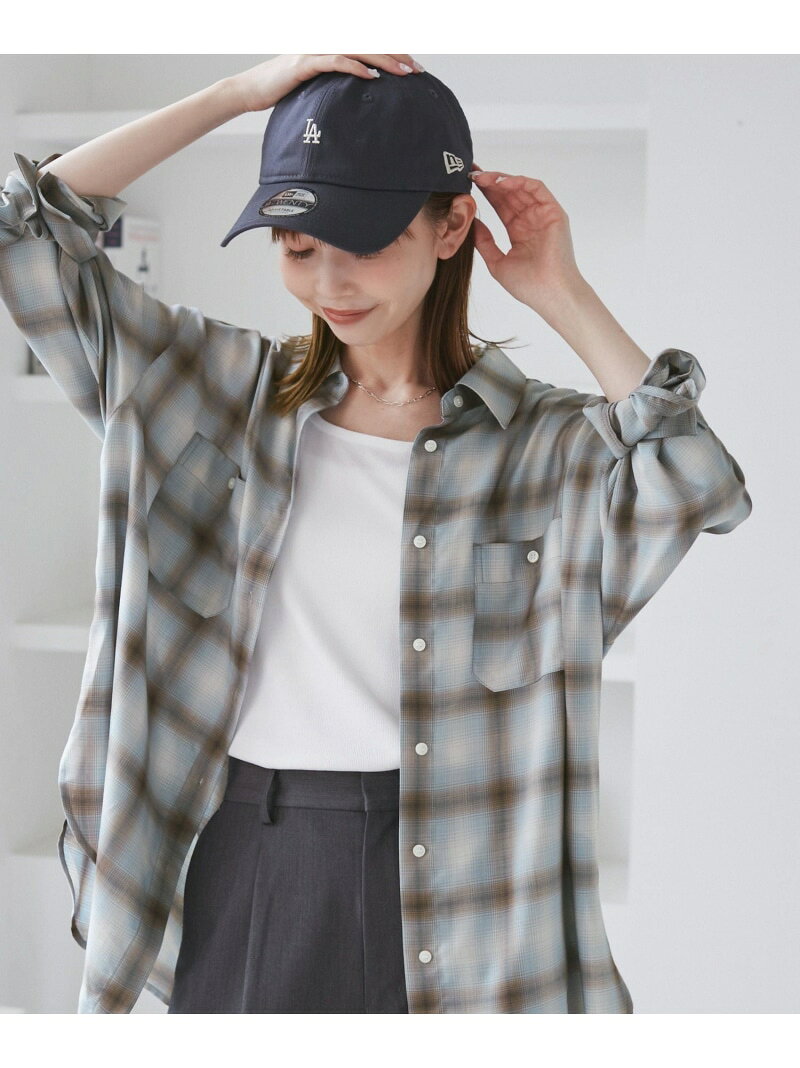 【SALE／50%OFF】オンブレチェックシャツ/UVケア ROPE' PICNIC ロペピクニック トップス シャツ・ブラウス ブルー ホワイト ブラック イエロー【RBA_E】[Rakuten Fashion] jadorejunonline-10070131 J’aDoRe JUN ONLINE パッケージ画像