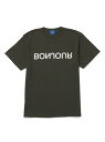 【SALE／30 OFF】bonjour records original Trevor Jackson/トレヴァージャクソン T-Shirt bonjour records ボンジュールレコード トップス カットソー Tシャツ グレー カーキ【RBA_E】【送料無料】 Rakuten Fashion