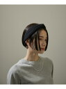 【SALE/40%OFF】KINANジャガードヘアバンド SALON adam et rope' サロン アダム エ ロペ ヘアアクセサリー カチューシャ・ヘア...
