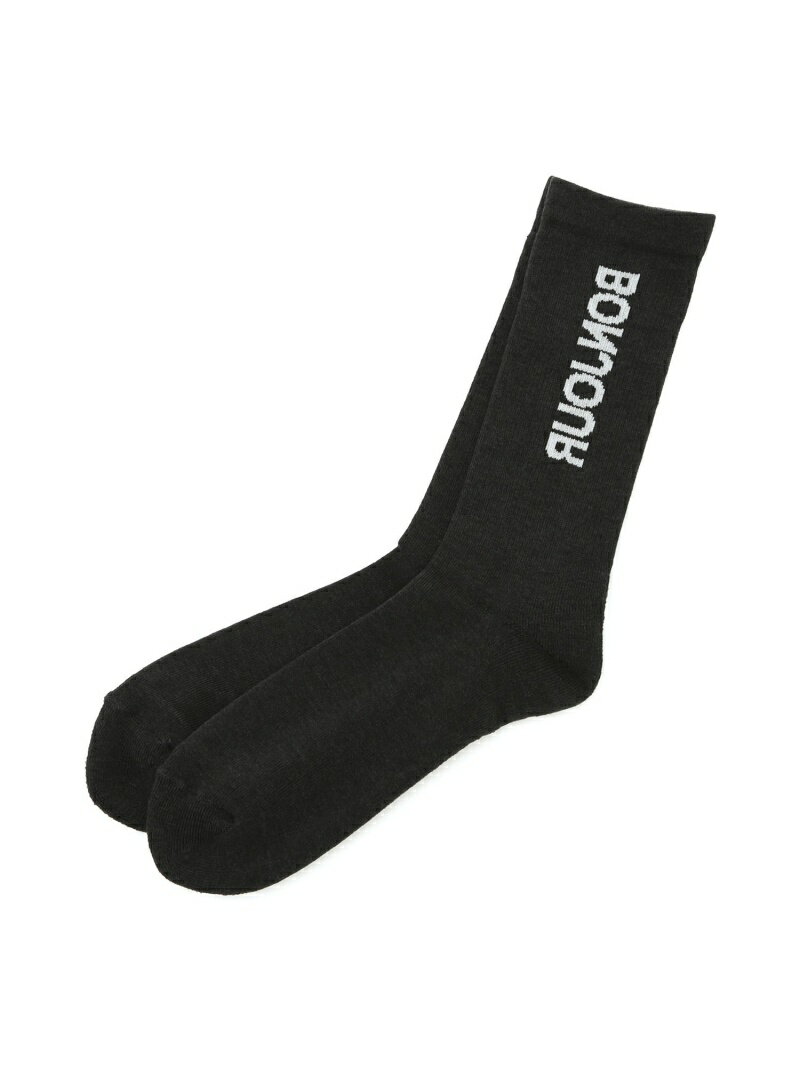 【SALE／40%OFF】bonjour records original Trevor Jackson/トレヴァージャクソン SOCKS bonjour records ボンジュールレコード 靴下・レッグウェア 靴下 グレー カーキ【RBA_E】[Rakuten Fashion]