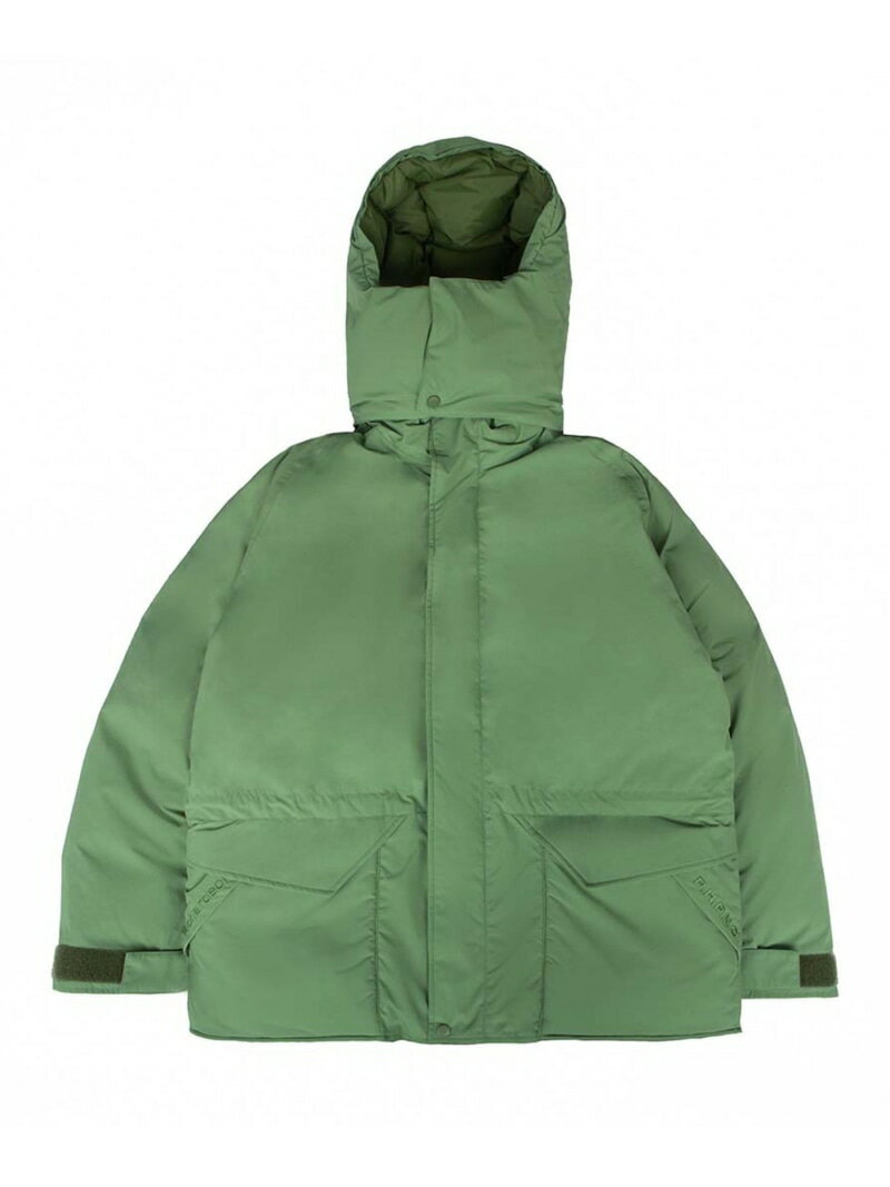 【SALE／60 OFF】Richardson Down Jacket bonjour records ボンジュールレコード ジャケット アウター ダウンジャケット ダウンベスト グリーン ネイビー レッド【RBA_E】【送料無料】 Rakuten Fashion