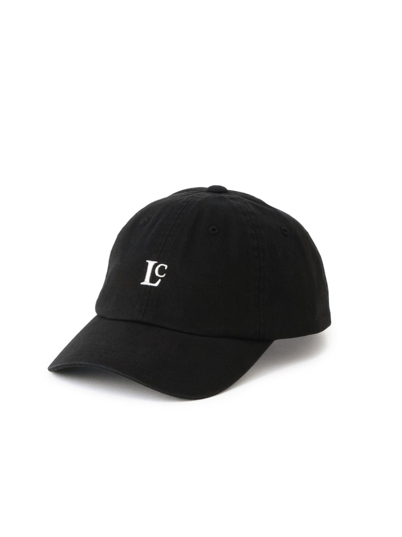 樂天商城 - 【LOW CLASSIC Lc(ロウ クラシック エルシー)】SMALL LOGO Lc CAP ADAM ET ROPE' FEMME アダムエロペ 帽子 キャップ ブラック ネイビー【送料無料】[Rakuten Fashion]