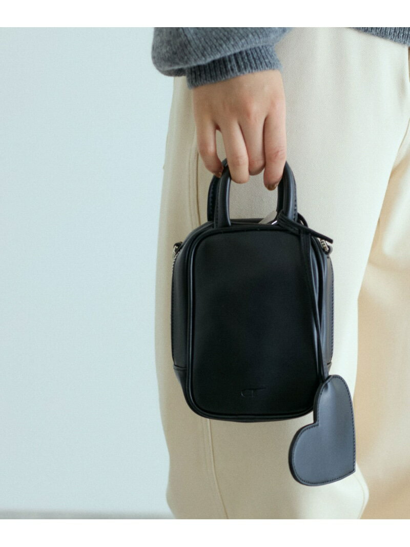 【サステナブル】スマホマルチミニショルダーバッグ ADAM ET ROPE' FEMME アダムエロペ バッグ ショルダーバッグ ベージュ ピンク ブラック【送料無料】[Rakuten Fashion]のサムネイル