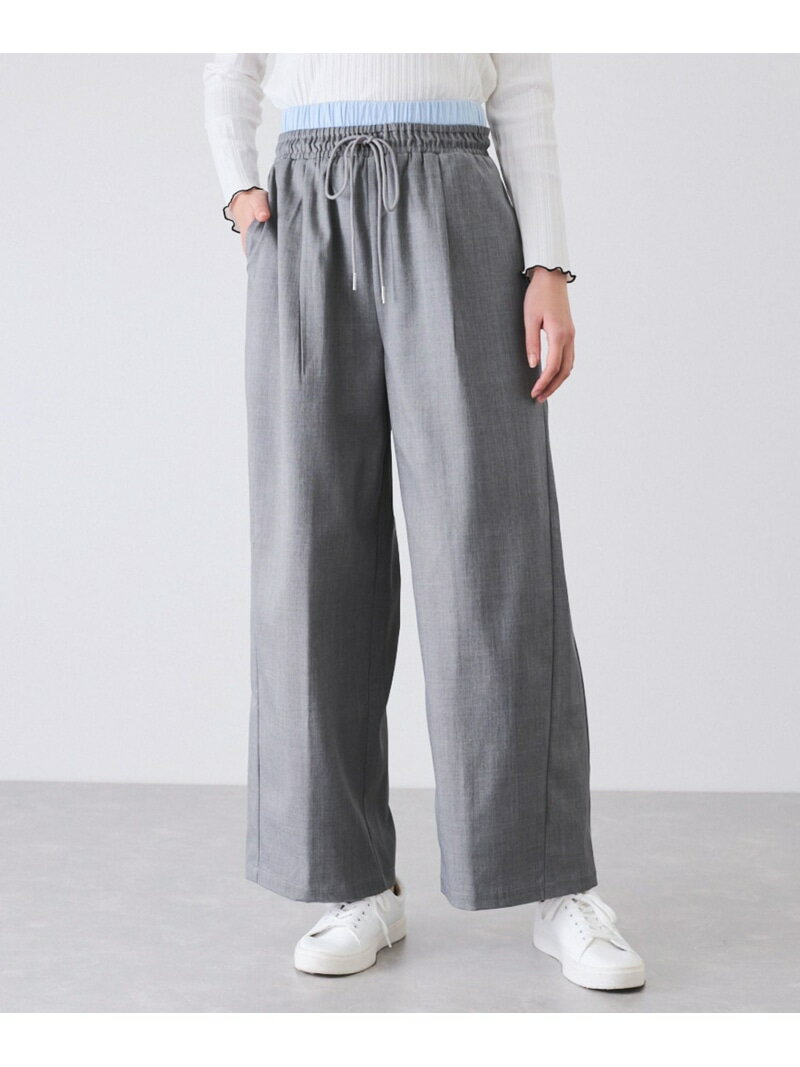 【SALE／50%OFF】レイヤードパンツ JAYRO ジャイロ パンツ その他のパンツ グレー ブラウン ベージュ ネイビー【RBA_E】[Rakuten Fashion]