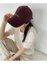 【SALE/26%OFF】シアサッカーバックリボンキャップ ROPE' PICNIC PASSAGE ロペピクニック 帽子 キャップ ブラウン ベージュ グリー...