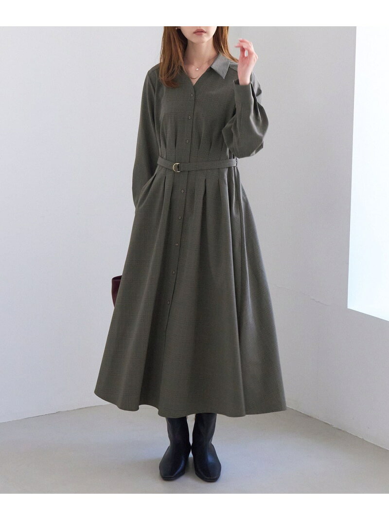 ウエストタックシャツコンシャスワンピース ROPE' PICNIC ロペピクニック ワンピース・ドレス ワンピース ネイビー グレー【先行予約】*【送料無料】[Rakuten Fashion] jadorejunonline-10078033 J’aDoRe JUN ONLINE サンプル画像2