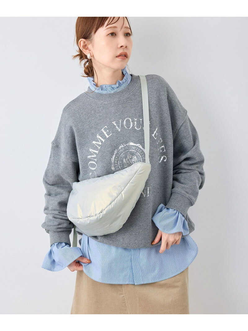 【SALE／55%OFF】【CONTOROL FREAK/コントロールフリーク別注カラー】ムーンバッグ ROPE' PICNIC PASSAGE ロペピクニック バッグ ショルダーバッグ グリーン シルバー【RBA_E】[Rakuten Fashion] jadorejunonline-10062937 J’aDoRe JUN ONLINE サンプル画像3