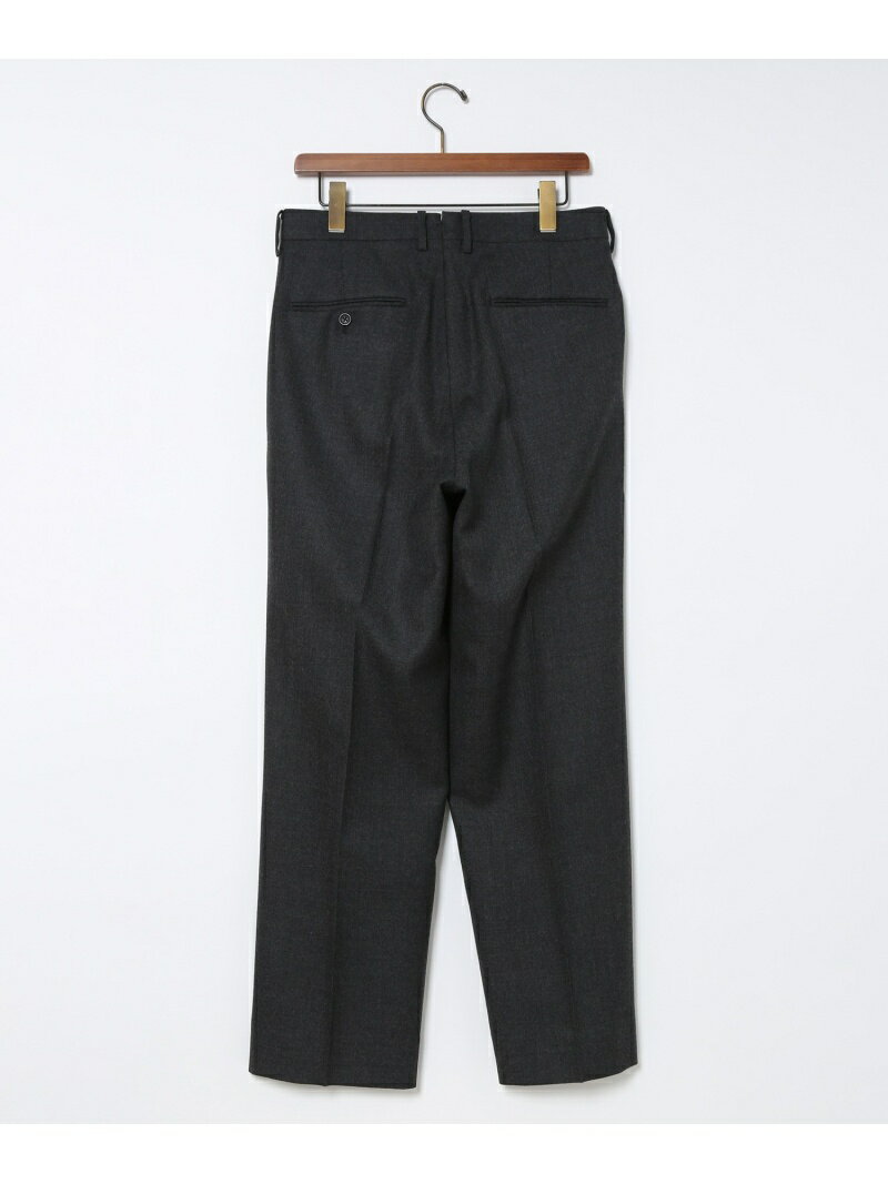 【SALE／50%OFF】【WILD LIFE TAILOR】コンチネンタル ワイド ストレート トラウザーズ/セットアップ対応 WILD LIFE TAILOR Adam et Rope' アダムエロペ パンツ スラックス・ドレスパンツ グレー【RBA_E】【送料無料】[Rakuten Fashion]
