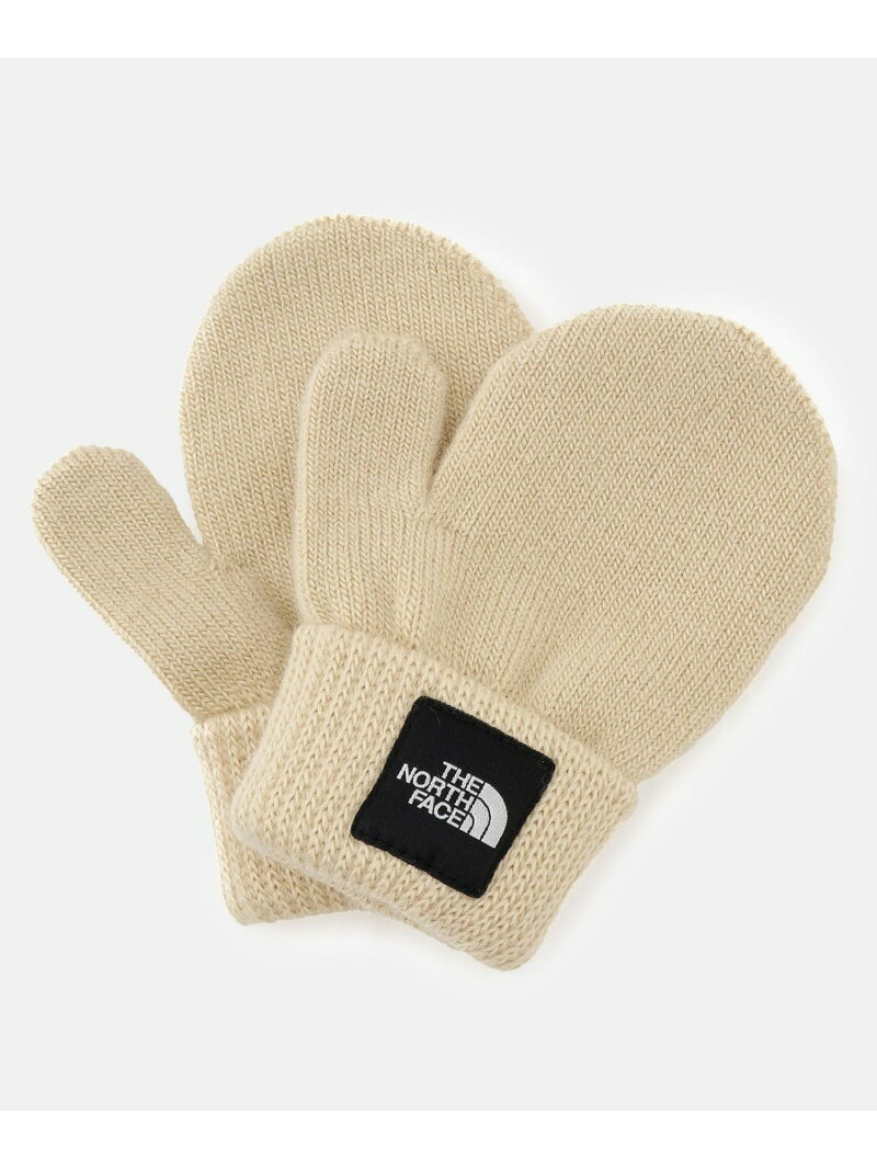 Casual - 【BABY】【THE NORTH FACE/ザ・ノース・フェイス】babyknit mitt ROPE' PICNIC PASSAGE ロペピクニック ファッション雑貨 手袋 ホワイト カーキグリーン パープル[Rakuten Fashion]