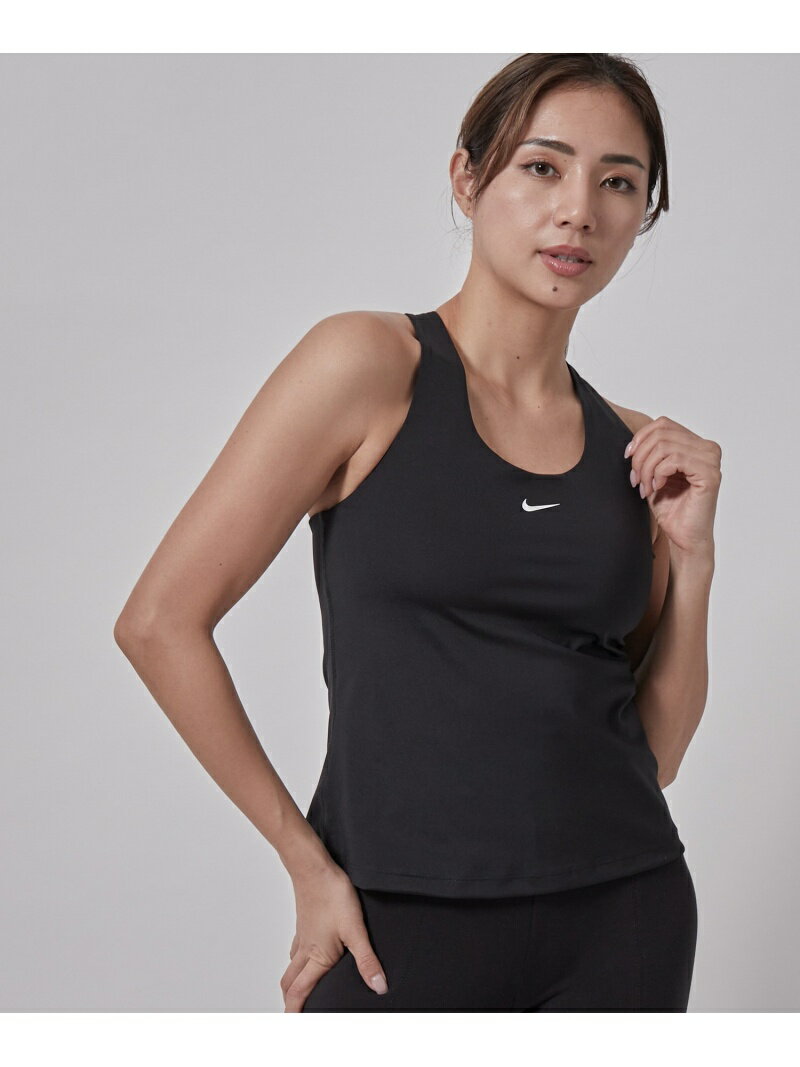 ナイキ ルームウェア メンズ 【SALE／30%OFF】【NIKE】ナイキ Dri-FIT スウッシュ タンク ブラ ウィメンズ NIKE ナージー インナー・ルームウェア ブラジャー ブラック ホワイト パープル ピンク【RBA_E】【送料無料】[Rakuten Fashion]