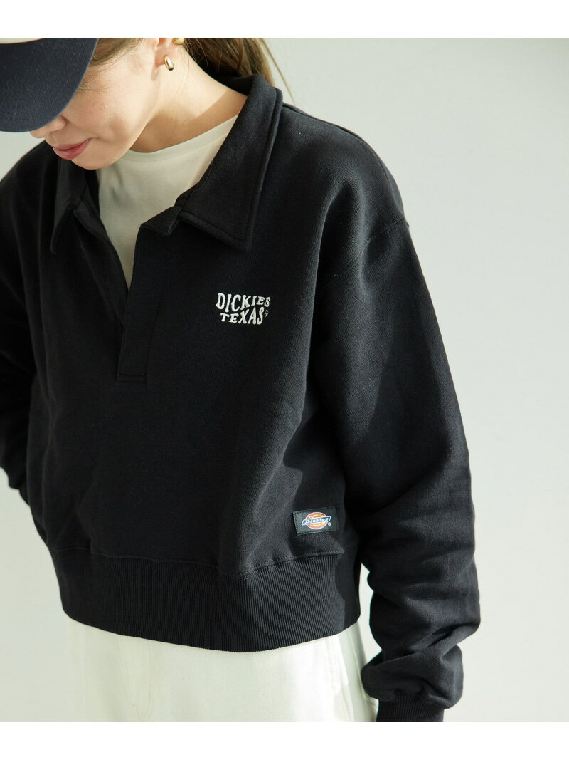 yWEBzyDickies/fBbL[Yz уXLbp[|vI[o[ ROPE' PICNIC ysNjbN gbvX XEFbgEg[i[ ubN O[yz[Rakuten Fashion]