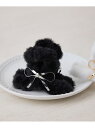 【SALE/30%OFF】フェイクファーリボンヘアバンス ROPE' PICNIC PASSAGE ロペピクニック ヘアアクセサリー バレッタ・ヘアクリップ・ヘ...