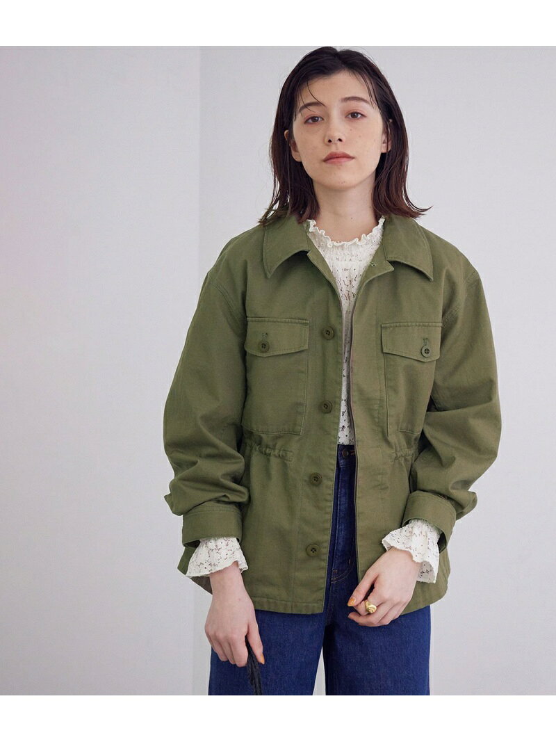 セール対象外 Sale 60 Off 春まで着られる ライナー付きミリタリージャケット Mademoiselle Rope ロペ コート ジャケット ミリタリージャケット カーキ ベージュ Rba E 送料無料 Rakuten Fashion 先着購入特典 コート ジャケットレディースファッション Insolite