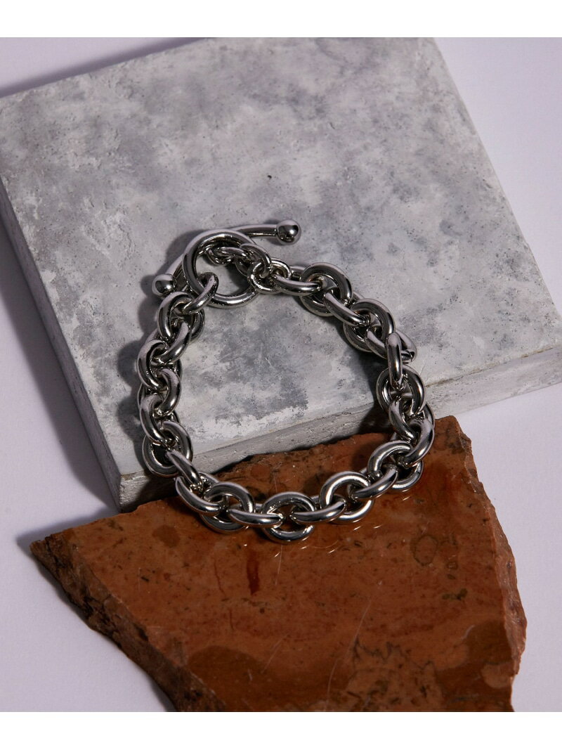 【SALE／30%OFF】【追加】ital. from JUNRed / bean bracelet JUNRed ジュンレッド アクセサリー・腕時計 ブレスレット・バングル シルバー【RBA_E】[Rakuten Fashion]