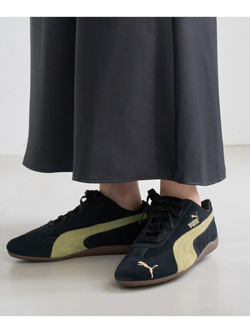 【一部店舗限定】【PUMA/プーマ】SPEEDCAT OG ROPE' PICNIC PASSAGE ロペピクニック シューズ・靴 スニーカー ブラック【先行予約】*【送料無料】[Rakuten Fashion] jadorejunonline-10078528 J’aDoRe JUN ONLINE パッケージ画像