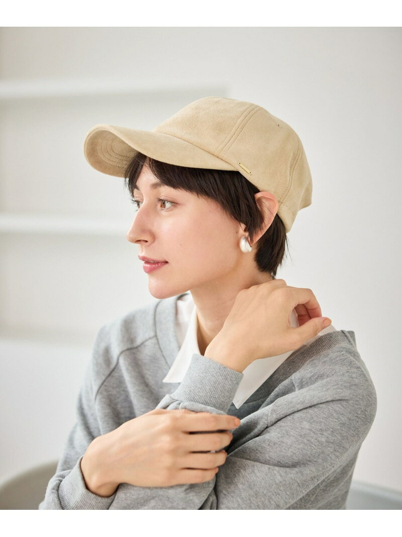 【SALE／30%OFF】スエードライクキャップ ROPE' PICNIC PASSAGE ロペピクニック 帽子 キャップ ベージュ【RBA_E】[Rakuten Fashion] jadorejunonline-10070959 J’aDoRe JUN ONLINE サンプル画像3