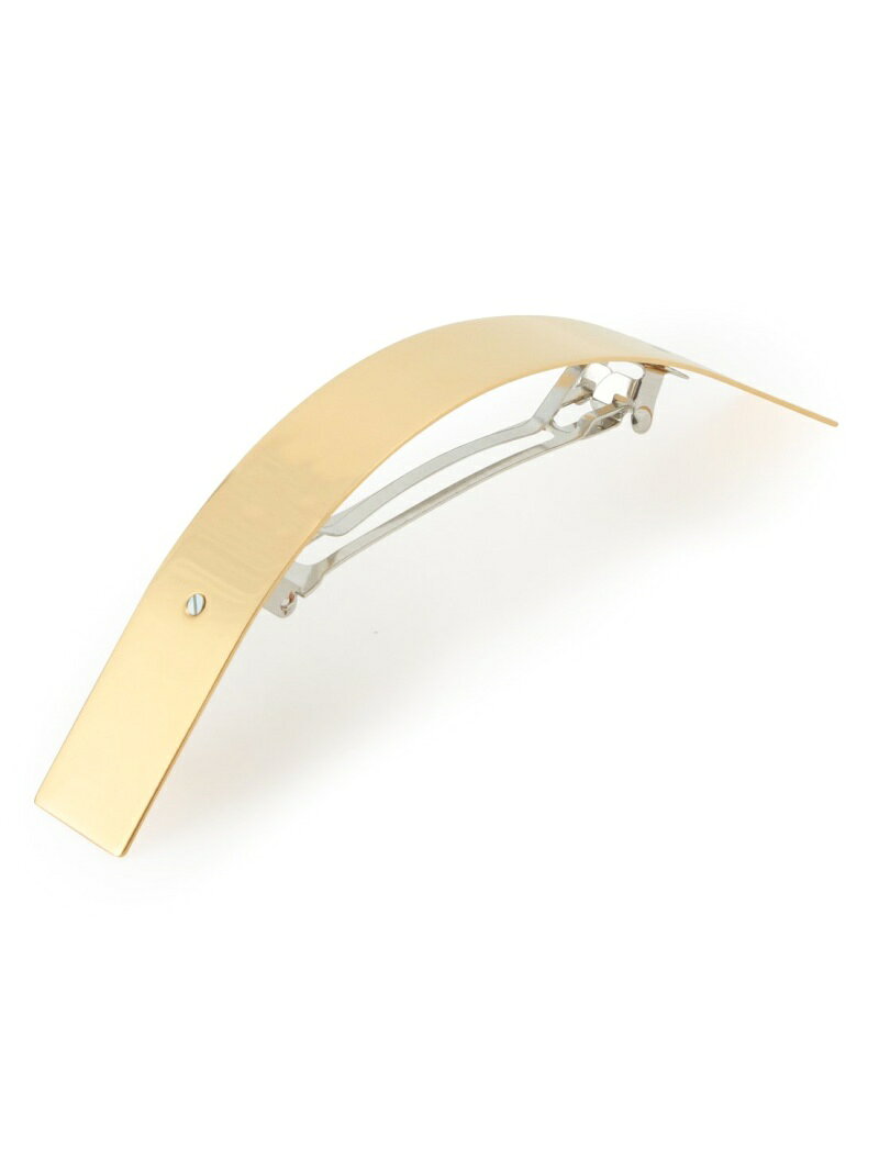 【HAIR DESIGNACCESS】Barrette077 ADAM ET ROPE' アダムエロペ ヘアアクセサリー バレッタ・ヘアクリップ・ヘアピン ゴールド シルバー【送料無料】[Rakuten Fashion]