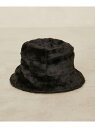 【SALE/50%OFF】フェイクファーバケットハット JAYRO ジャイロ 帽子 ハット ブラック ブラウン ベージュ【RBA_E】[Rakuten Fash...