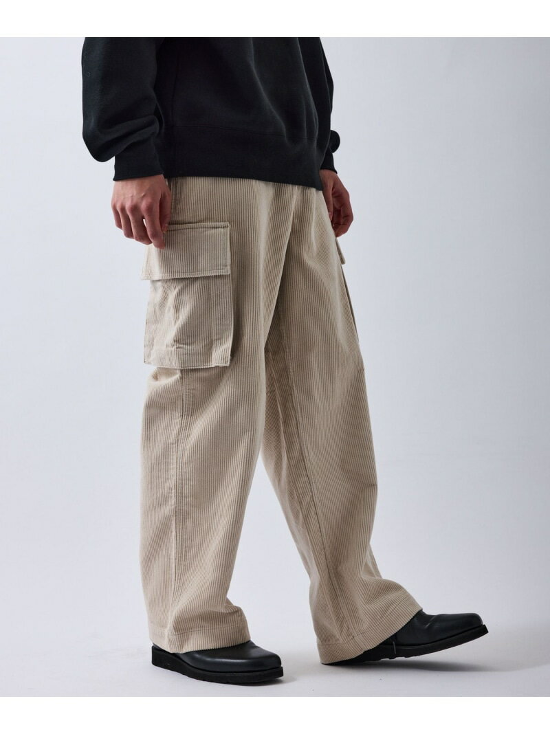 Rakuten - 【SALE／20%OFF】【BENDAVIS別注】コールカーゴパンツ j.n.r.d ジュン スタンダード ピックス パンツ その他のパンツ カーキグリーン ホワイト ブルー【RBA_E】【送料無料】[Rakuten Fashion]