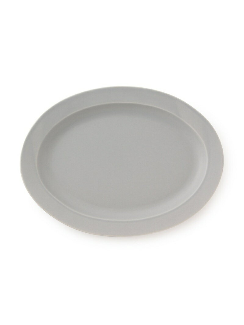 【SAKUZAN】Sara Oval L (楕円皿) SALON adam et rope' サロン アダム エ ロペ 食器・調理器具・キッチン用品 その他の食器・調理器具・キッチン用品 ホワイト ブラウン ネイビー イエロー グレー[Rakuten Fashion]