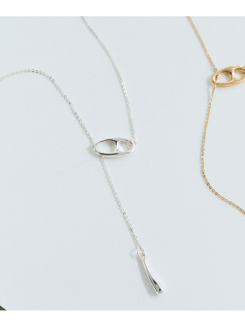 【SALE／30%OFF】アンカーチェーンポイントラリエット VIS ビス アクセサリー・腕時計 ネックレス シルバー ゴールド【RBA_E】[Rakuten Fashion]