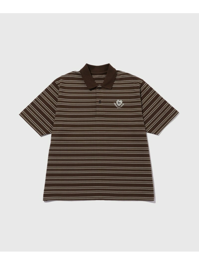 【Chocomoo*ADAM ET ROPE 】刺しゅう POLO ADAM ET ROPE