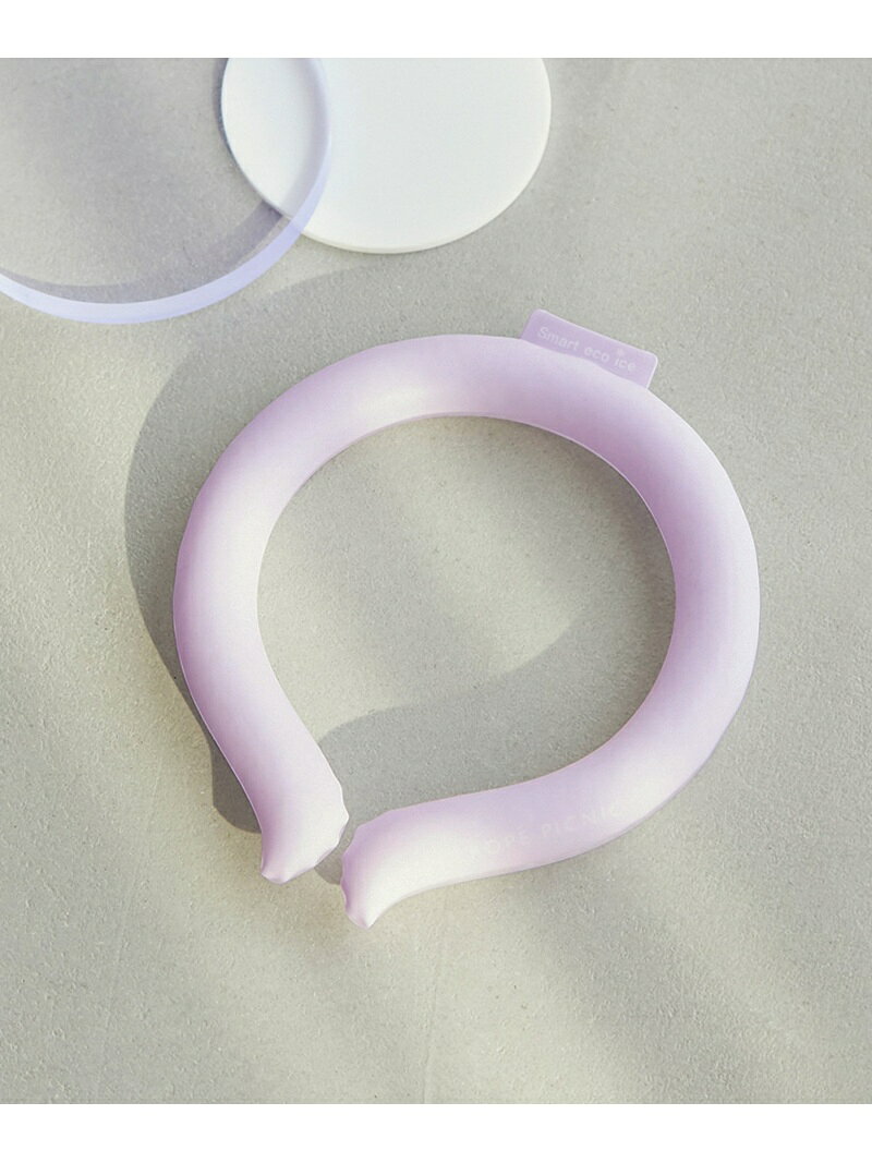 【SALE／60%OFF】スマートエコアイスネックバンド ROPE' PICNIC PASSAGE ロペピクニック インテリア・生活雑貨 その他のインテリア・生活雑貨 パープル ブルー ベージュ【RBA_E】[Rakuten Fashion] jadorejunonline-10048141 J’aDoRe JUN ONLINE サンプル画像3