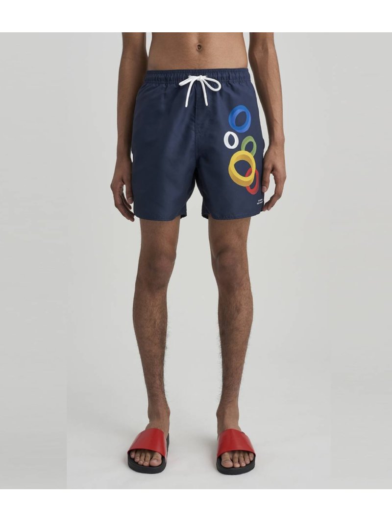 【SALE／70%OFF】Timothy S.C. Swim Short Saturdays NYC サタデーズ　ニューヨークシティ 水着・スイムグッズ 水着 ネイビー【RBA_E】【送料無料】[Rakuten Fashion]
