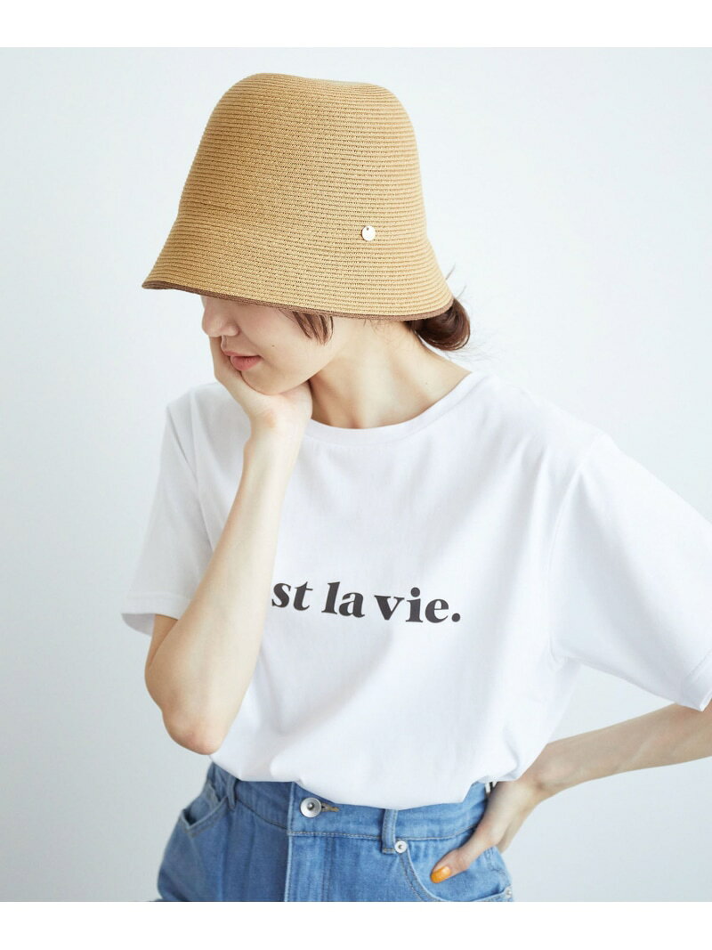 【SALE／30%OFF】ウォッシャブルブレードベルハット ROPE' PICNIC PASSAGE ロペピクニック 帽子 ハット ブラック ブラウン【RBA_E】[Rakuten Fashion] jadorejunonline-10056282 J’aDoRe JUN ONLINE サンプル画像2