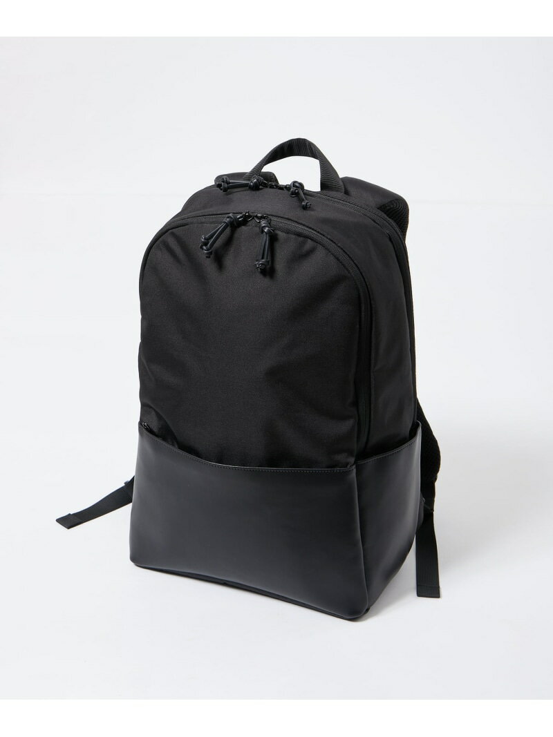 無重力 バックパック / 撥水 / UNISEX ADAM ET ROPE' HOMME アダムエロペ バッグ リュック・バックパック ブラック【送料無料】[Rakuten Fashion]のサムネイル