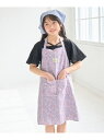 【SALE/20%OFF】【KIDS】エプロンセット/新入学シリーズ ROPE' PICNIC KIDS ロペピクニック 食器・調理器具・キッチン用品 エプロン...