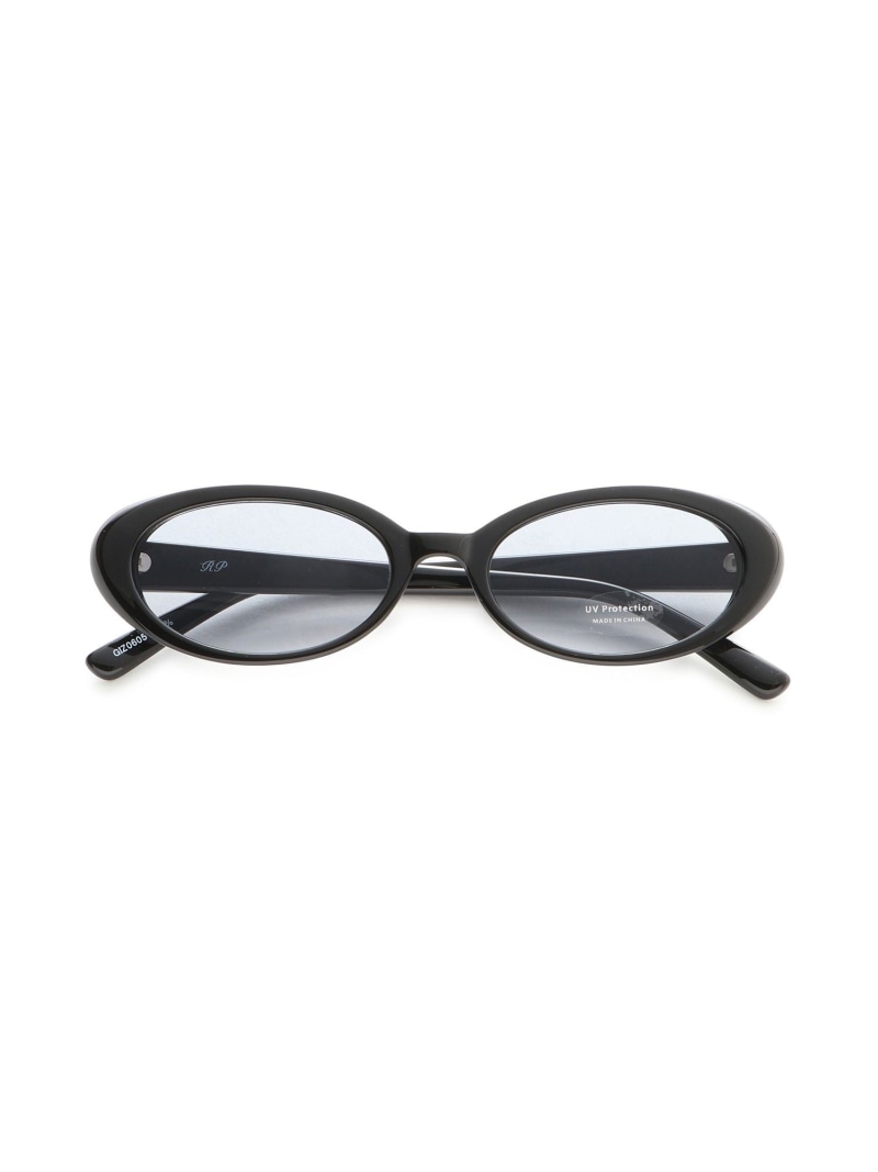 【SALE／50%OFF】オーバルフレームアイウェア/UVカット ROPE' PICNIC PASSAGE ロペピクニック ファッション雑貨 サングラス ブラック グレー【RBA_E】[Rakuten Fashion] jadorejunonline-10074927 J’aDoRe JUN ONLINE サンプル画像3