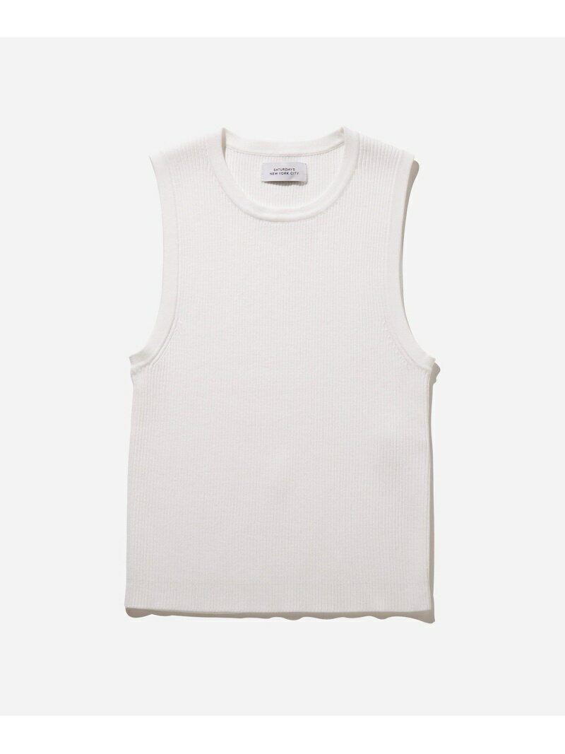 SALE60%OFFAndie Muscle Tee Saturdays NYC ǡ˥塼衼ƥ ȥåץ Ρ꡼֡󥯥ȥå ...