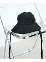 【SALE/25%OFF】ワイヤー入りレースハット ROPE' PICNIC PASSAGE ロペピクニック 帽子 ハット ホワイト ブラック【RBA_E】[R...