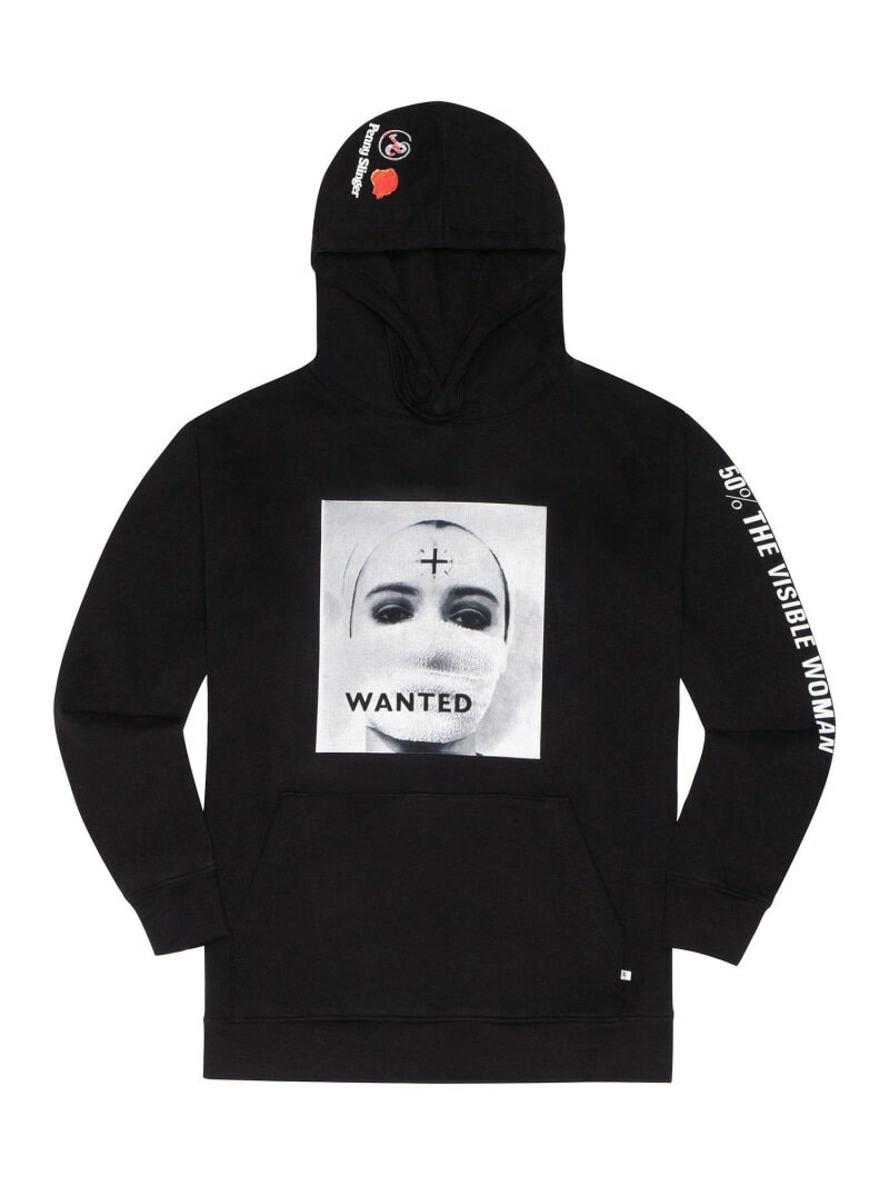 【SALE／60%OFF】Richardson/リチャードソン Penny Slinger Wanted Hoodie bonjour records ボンジュールレコード トップス パーカー・フーディー ブラック【RBA_E】【送料無料】[Rakuten Fashion]