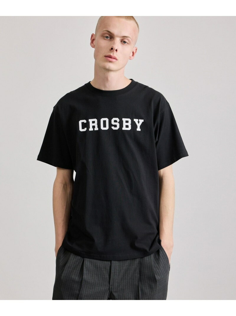【SALE／10%OFF】Crosby Standard SS Tee Saturdays NYC サタデーズ　ニューヨークシティ トップス カットソー・Tシャツ ホワイト ブラック【RBA_E】【送料無料】[Rakuten Fashion]のサムネイル