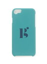 【Bonjour Girl】B MAT IPHONE CASE bonjour records ボンジュールレコード ファッショングッズ 携帯ケース/アクセサリー グリーン ネイビー ピンク[Rakuten Fashion]