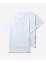 Snyc 2 Pack S/S Tee Saturdays NYC サタデーズ ニューヨークシティ トップス その他のトップス ホワイト【送料無料】 Rakuten Fashion