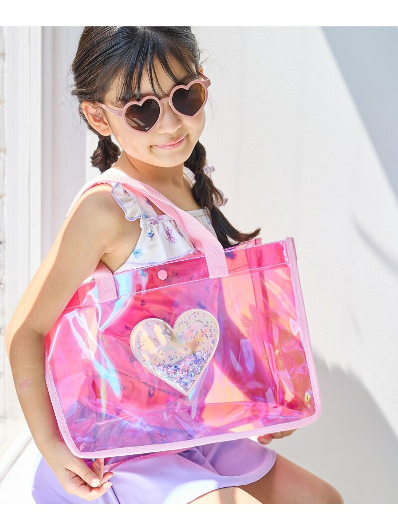 【SALE／30%OFF】【KIDS/キッズ】アソートスパンコールプールバッグ/A4対応 ROPE' ...