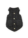【SALE/20%OFF】【DOG】金ボタンループ編みニットベスト/リンクコーデ ROPE' PICNIC PASSAGE ロペピクニック ペット用品 ペットウ...