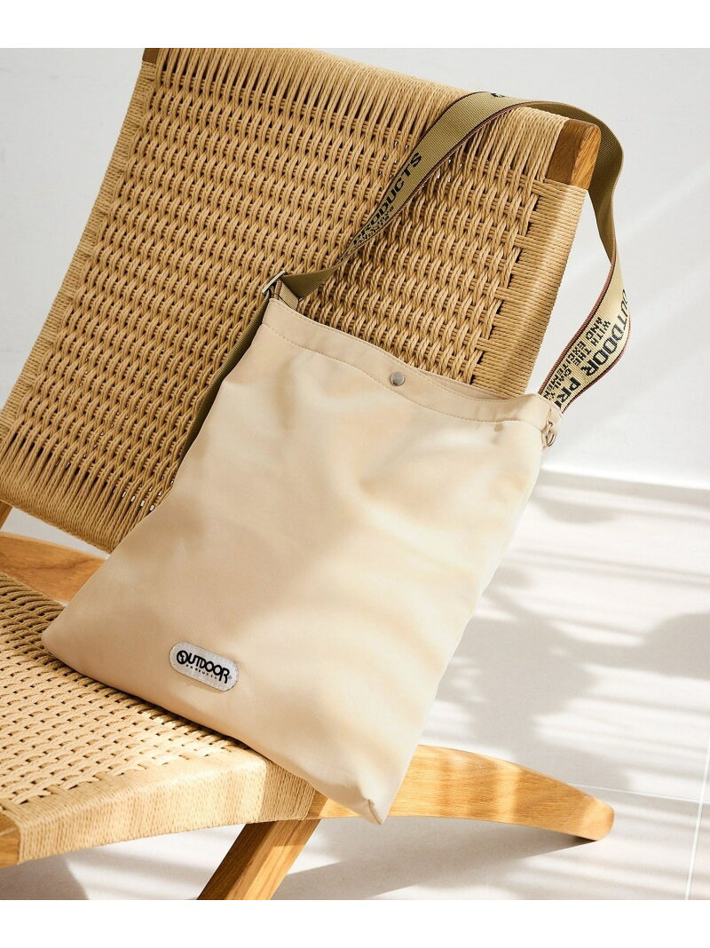 【SALE／20%OFF】【OUTDOOR PRODUCTS/アウトドアプロダクツ別注】スウェード調2WAYトートバッグ ROPE' PICNIC PASSAGE ロペピクニック バッグ トートバッグ ブラウン ベージュ【RBA_E】【送料無料】[Rakuten Fashion] jadorejunonline-10073339 J’aDoRe JUN ONLINE サンプル画像3