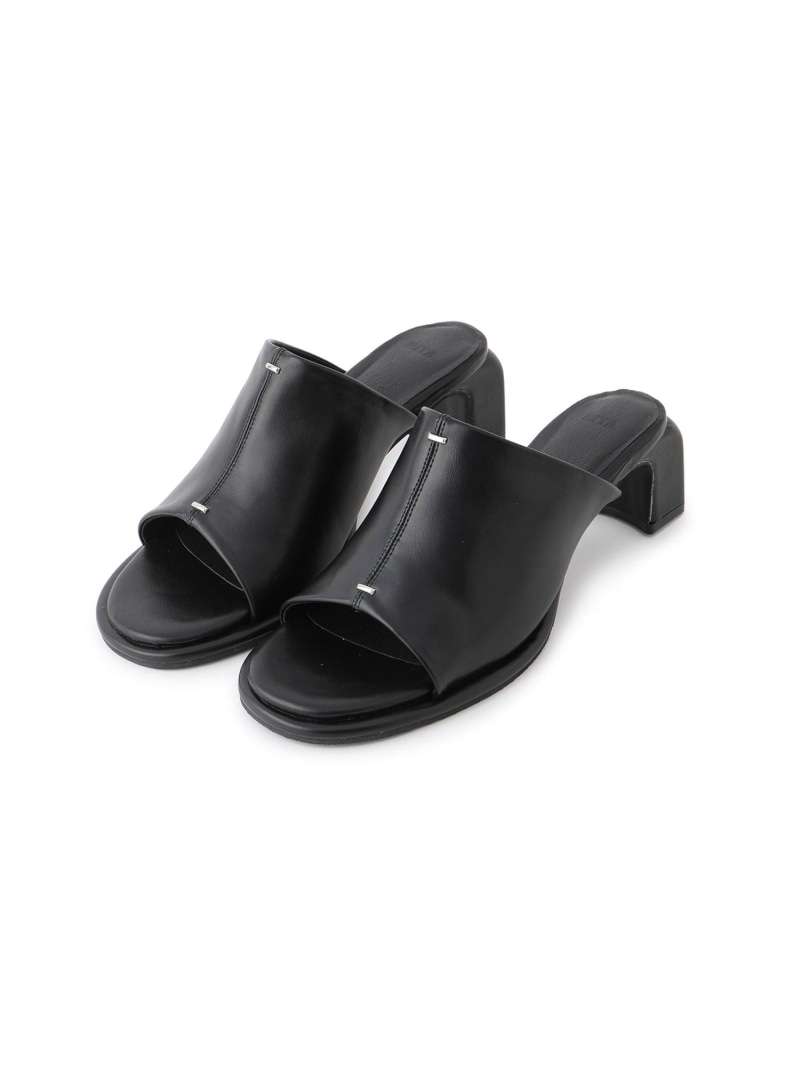 Rakuten - メタルパーツ付きミュールサンダル JAYRO ジャイロ シューズ・靴 サンダル ブラウン ホワイト ブラック【送料無料】[Rakuten Fashion]