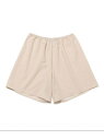 ペチパンツ ADAM ET ROPE' FEMME アダムエロペ インナー・ルームウェア その他のインナー・ルームウェア ベージュ[Rakuten Fashion]