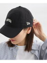 ロペピクニック 帽子 レディース 【NEW ERA(R)/ニューエラ別注】Oxford & Flax Cotton Cap ROPE' PICNIC PASSAGE ロペピクニック 帽子 キャップ ブラック ブルー ピンク【送料無料】[Rakuten Fashion]