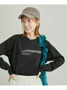 【SALE／24%OFF】RENU/ロゴロT ROPE' PICNIC ロペピクニック トップス カットソー・Tシャツ ブラック ホワイト【RBA_E】[Rakuten Fashion]