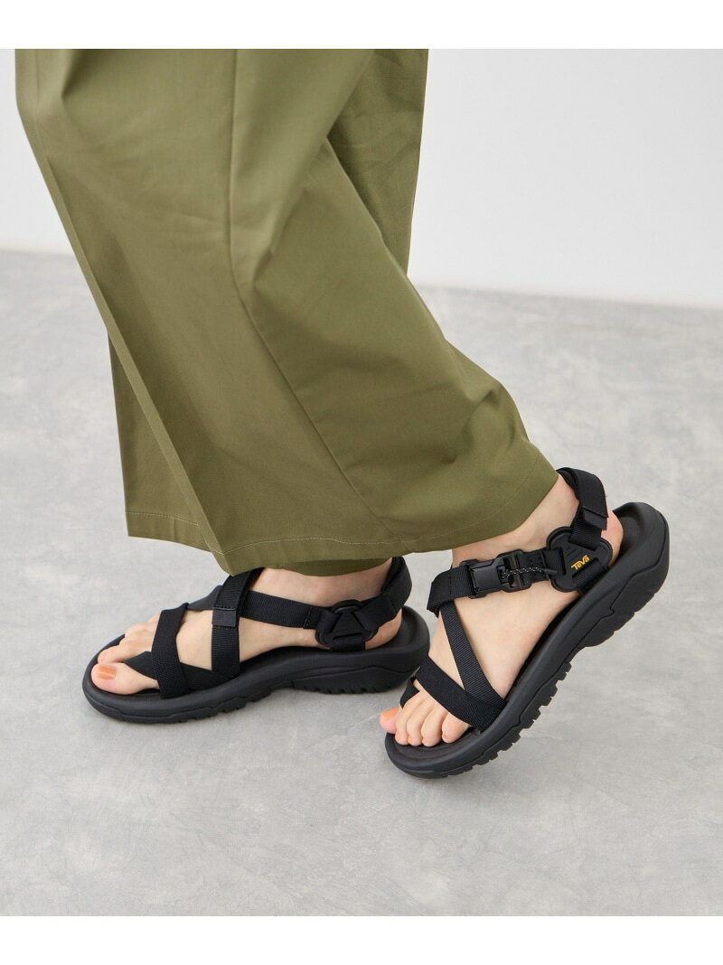【SALE／30%OFF】【一部店舗限定】【Teva/テバ】HURRICANE TERRA DACTYL ROPE' PICNIC PASSAGE ロペピクニック シューズ・靴 サンダル ブラック ベージュ【RBA_E】【送料無料】[Rakuten Fashion] jadorejunonline-10075646 J’aDoRe JUN ONLINE サンプル画像3
